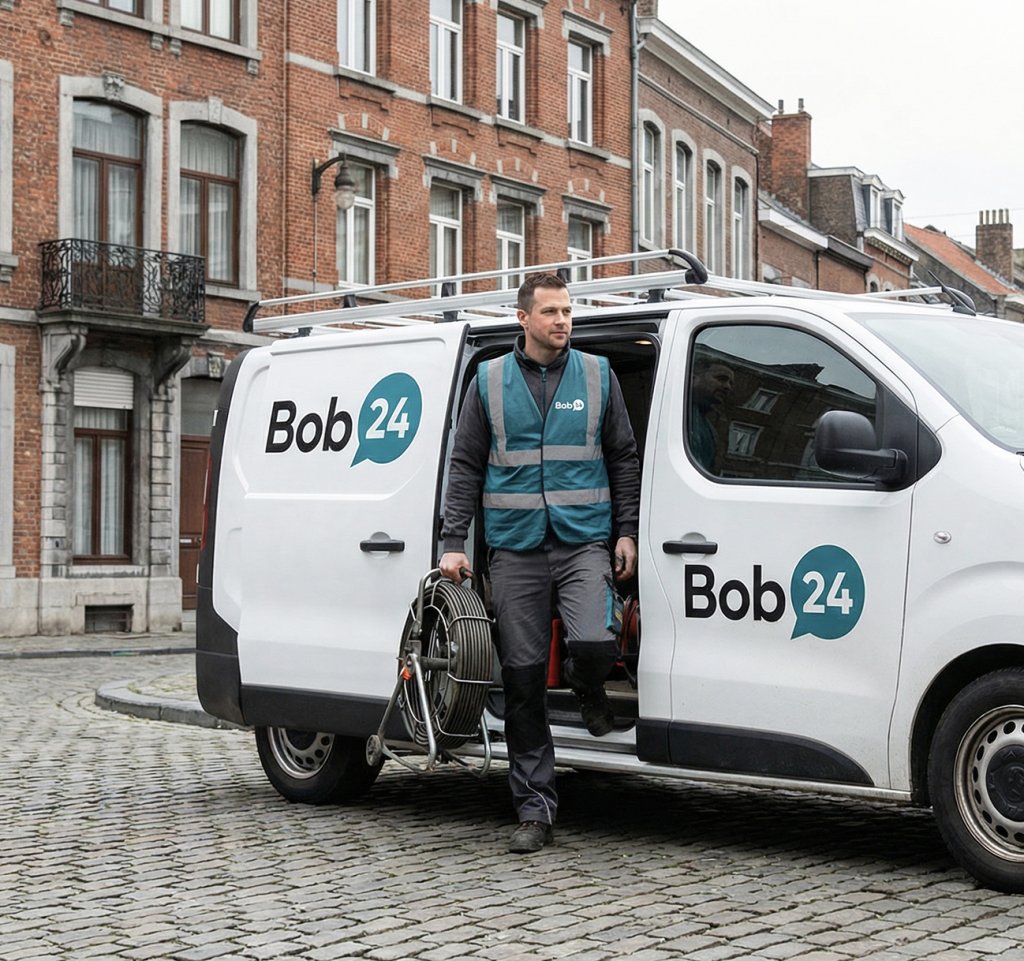 Débouchage 24 canalisations à Liège
