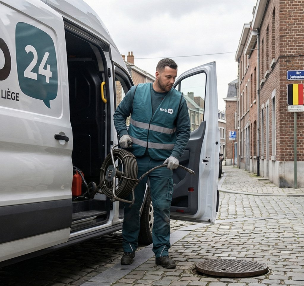 Débouchage rapide Égout Liège