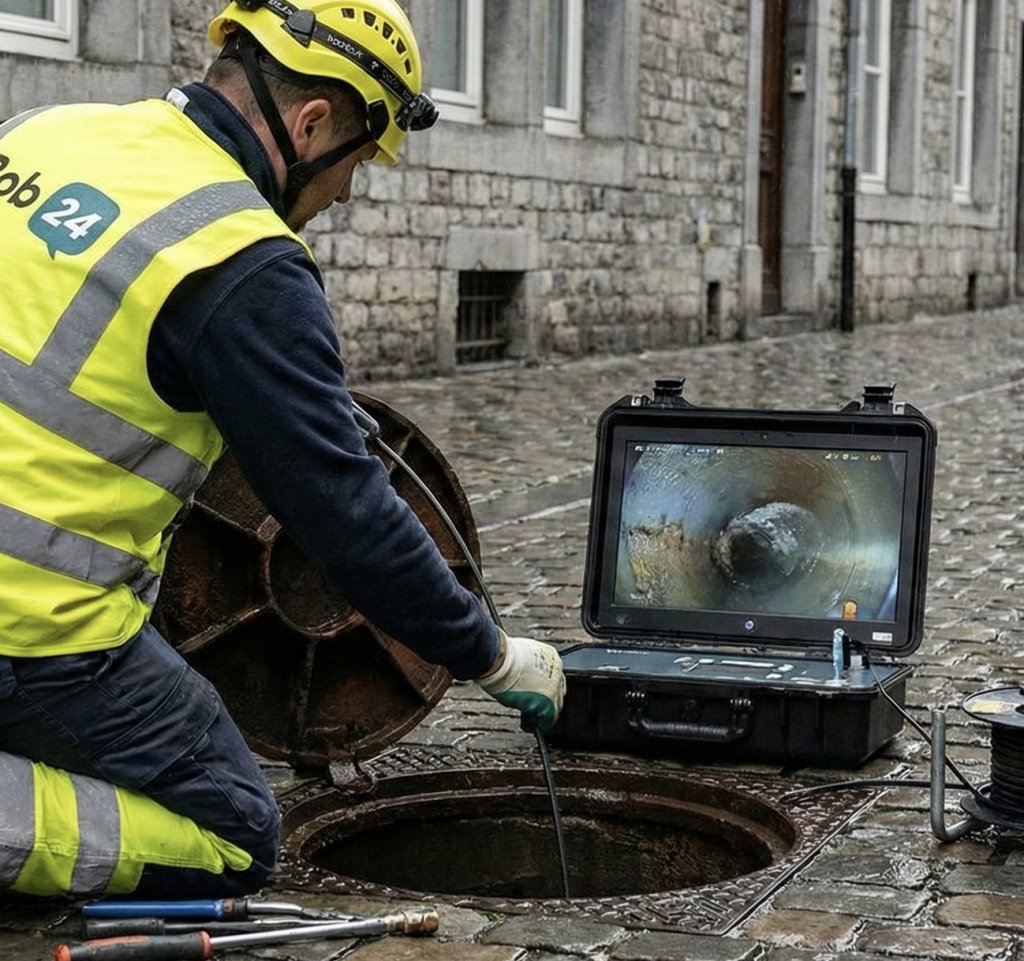 Inspection avec caméra Liège