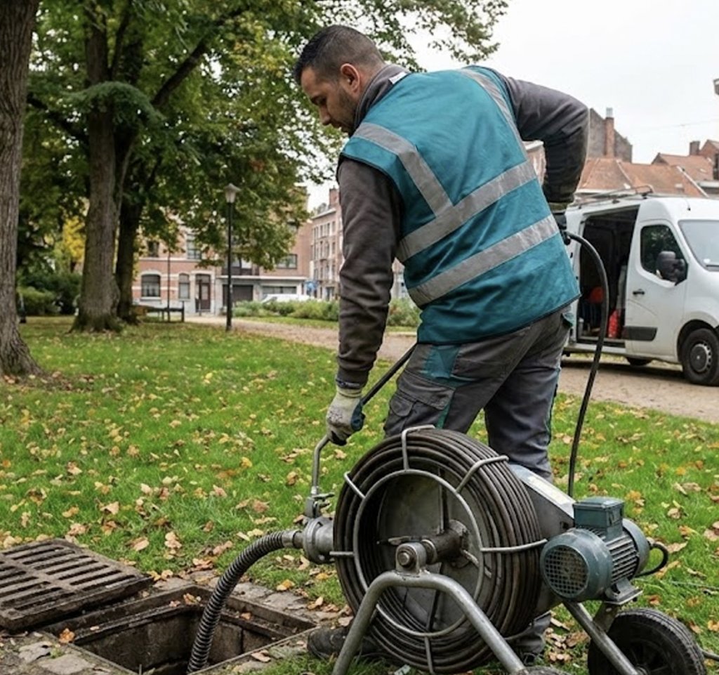 Service débouchage égout à Liège