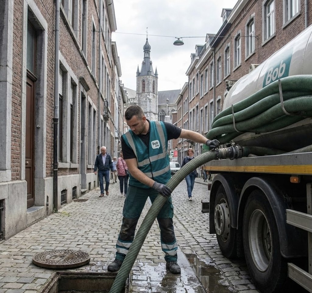 Service vidange de fosse septique à Liège - 4000